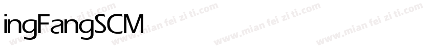 ingFangSC Medium字体转换